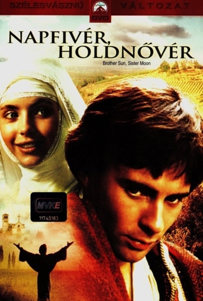 Napfivér, Holdnővér (DVD) *Magyar kiadás - Antikvár - Kiváló állapotú*
