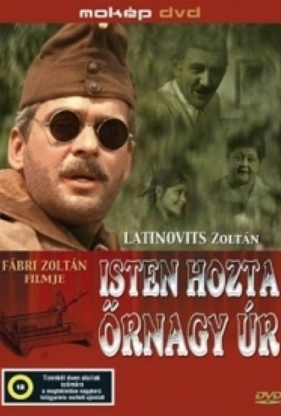 Isten hozta, Őrnagy Úr! (DVD) *Latinovits Zoltán* *Antikvár - Kiváló állapotú*