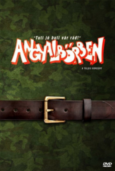 Angyalbőrben 1-13. *Teljes sorozat*  (4 DVD) *Antikvár - Kiváló állapotú*