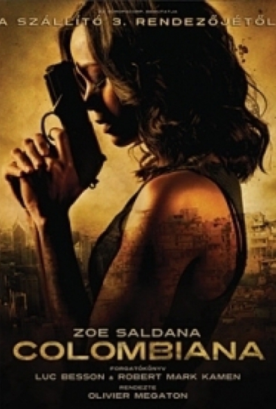 Colombiana (DVD) *Zoe Saldana - Antikvár - Kiváló állapotú*