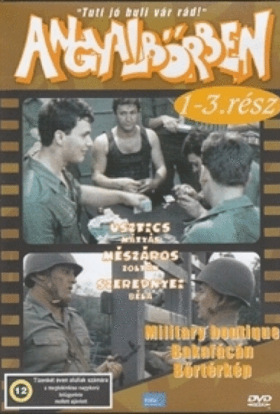 Angyalbőrben 1-3. rész (DVD)