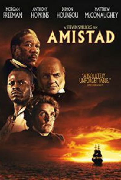 Amistad (DVD) *Steven Spielberg filmje - Morgan Freeman - Anthony Hoppkins - Antikvár - Kiváló állapotú*