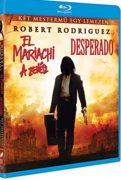 Desperado / El Mariachi (Blu-ray) *A 2 film egy lemezen*