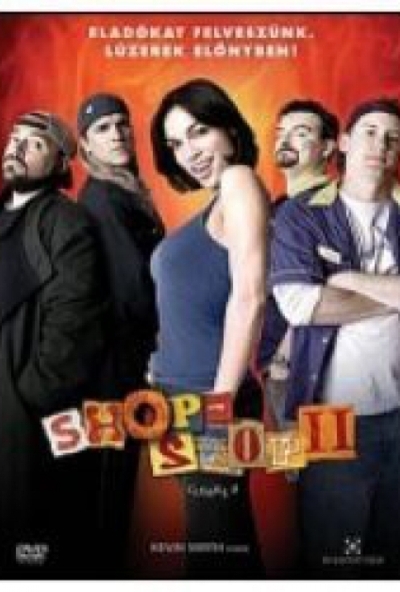 Shop-stop 2. (DVD) *Szinkronizált - Lentikuláris borító - Kevin Smith - Jeff Anderson - Antikvár - Kiváló állapotú*