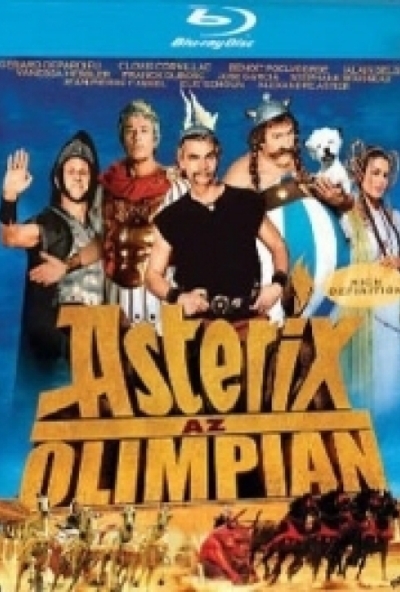 Asterix az Olimpián (Blu-ray) *Magyar kiadás - Antikvár - Kiváló állapotú*