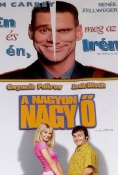 A nagyon nagy ő / Én és én meg az Irén (2 DVD) *Antikvár-Kiváló állapotú*