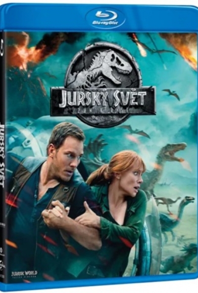 Jurassic World - Bukott birodalom (Blu-ray) *Magyar szinkronnal - Import*