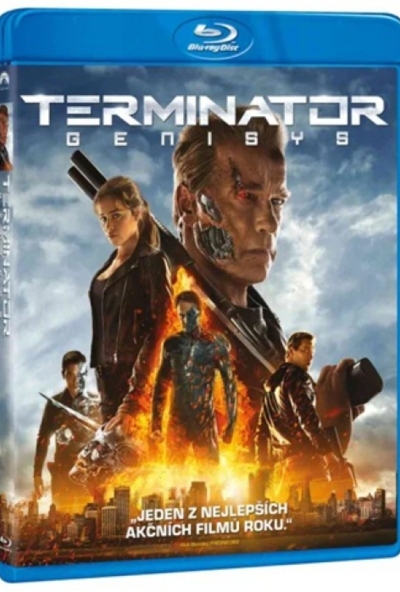 Terminator: Genisys (Blu-Ray) *Magyar szinkronnal - Import*