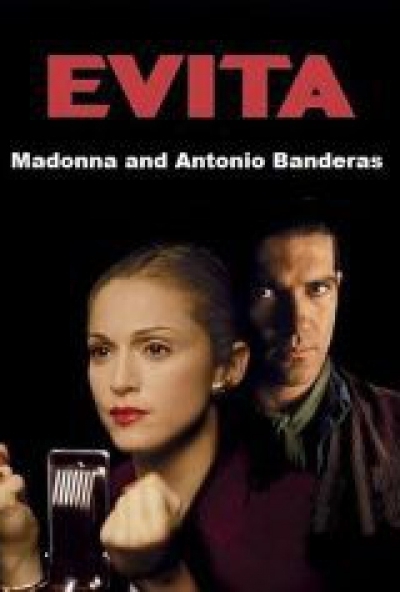 Evita (DVD) *Madonna - Antonio Banderas - Antikvár - Kiváló állapotú*