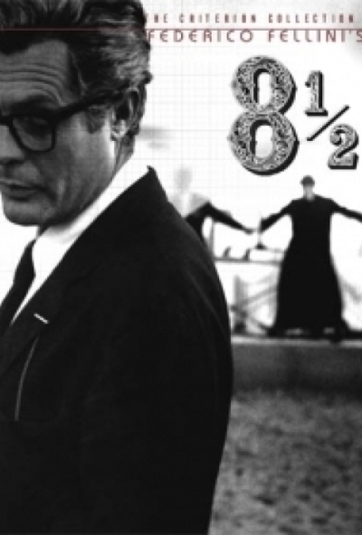 8 és 1/2 (Fellini - Marcello Mastroianni - Claudia Cardinale) (DVD)  *Antikvár - Kiváló állapotú*