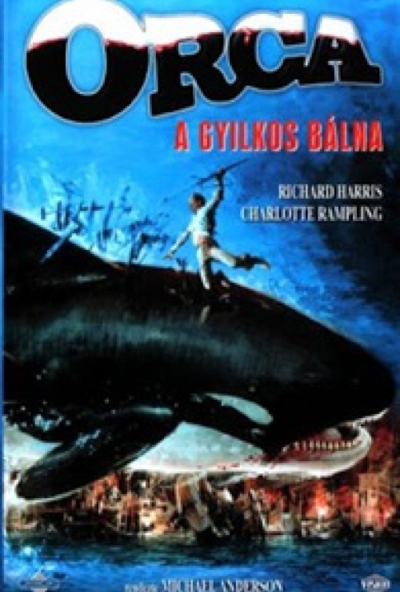 Orca, a gyilkos bálna (DVD) *Legendák klubja* *Antikvár - Gyűjtői példány - Kiváló állapotú*