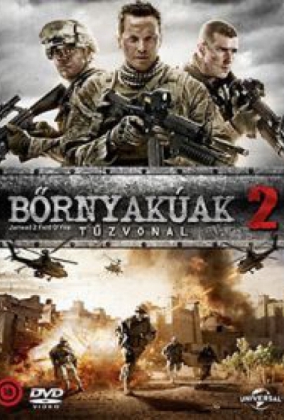Bőrnyakúak 2. - Tűzvonal (DVD) *Antikvár - Kiváló állapotú*