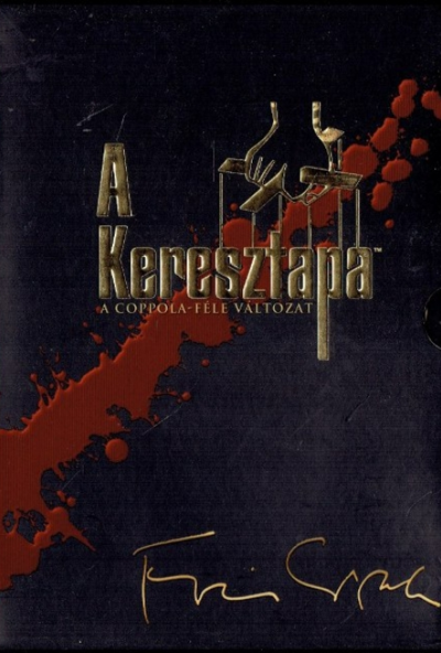 A Keresztapa trilógia (4 DVD) *A Coppola-féle díszdobozos változat* *Antikvár-Kiváló állapotú*