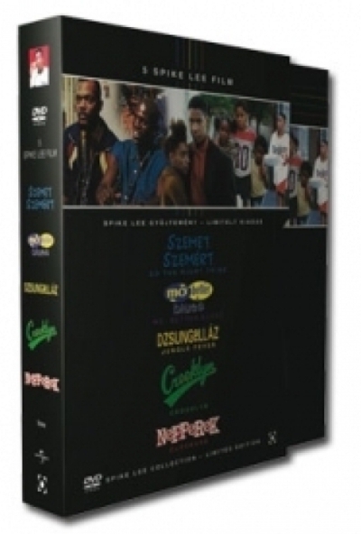 Spike Lee gyűjtemény - Limitált, digibook kiadás ( 5DVD ) *Szinkronizált* *Antikvár - Kiváló állapotú*