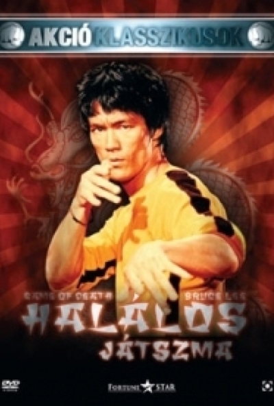 Bruce Lee - Halálos játszma I. (DVD)  *Antikvár-Kiváló állapotú*