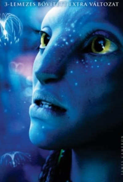 Avatar - Kibővített változat gyűjtőknek - extra (3 Blu-ray) *Magyar kiadás - Antikvár - Kiváló állapotú* 