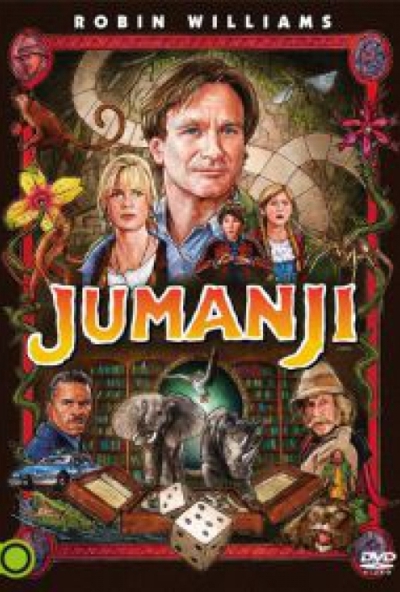 Jumanji (1995) (DVD) *Szinkronizált - Antikvár - Kiváló állapotú*