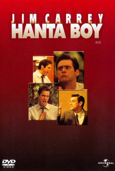 Hanta Boy (DVD) *Szinkronizált - Jim Carrey* *Antikvár - Kiváló állapotú*