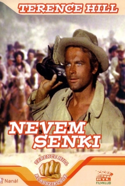 Nevem Senki (DVD) *Terence Hill - Henry Fonda - Antikvár - Kiváló állapotú*