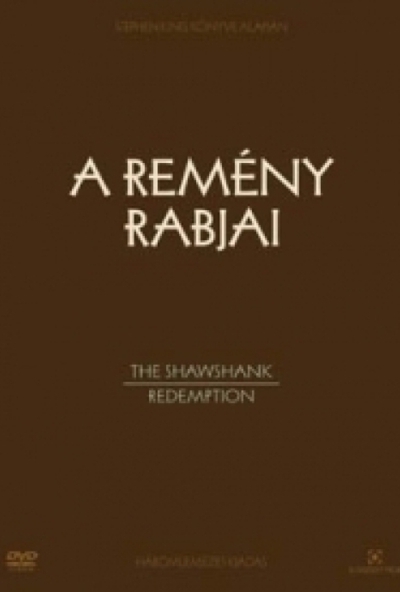 A remény rabjai (3 DVD) *Díszdobozos* *Antikvár - Kiváló állapotú*