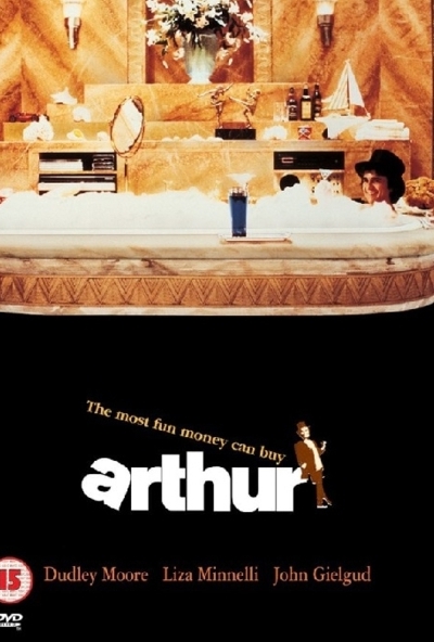 Arthur *Dudley Moore-Liza Minelli* (1981) (DVD) *Magyar- Warner kiadás - Antikvár - Kiváló állapotú*