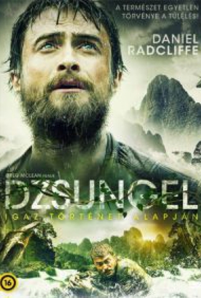 Dzsungel (DVD)  *Daniel Radcliffe - Bontatlan - Antikvár*