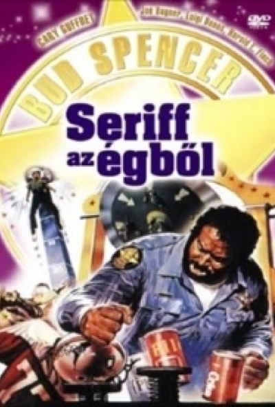 Bud Spencer - Seriff az égből (DVD) *Antikvár - Kiváló állapotú*
