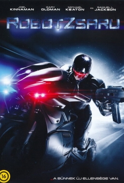 Robotzsaru *2014* (DVD)  * Gary Oldman - Michael Keaton - Antikvár - Kiváló állapotú*