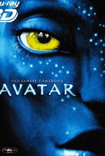 Avatar (3D és 2D Blu-ray + DVD) *Magyar kiadás - Bontatlan - Lentikuláris borító - Antikvár*