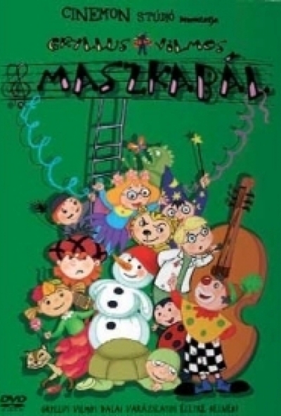 Gryllus Vilmos - Maszkabál (DVD) *Antikvár - Kiváló állapotú*