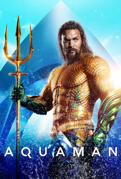 Aquaman (Blu-ray) *Import - Magyar szinkronnal*