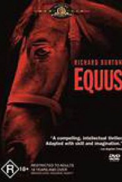 Equus (DVD) *Richard Burton - 1977 - Antikvár - Kiváló állapotú* 
