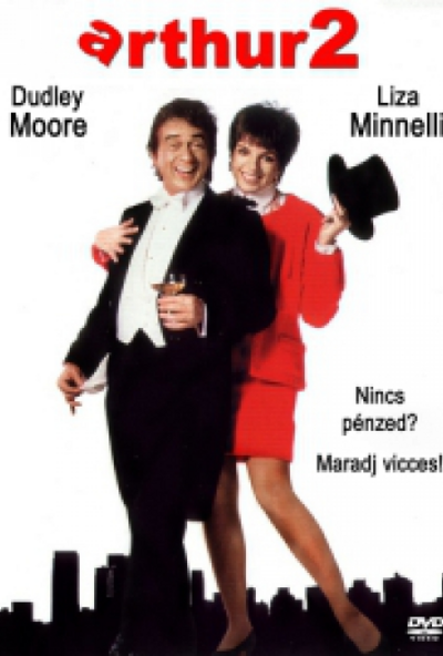 Arthur 2. - Jégbe hűtve *Dudley Moore-Liza Minelli* (1988) (DVD)  *Antikvár - Kiváló állapotú*