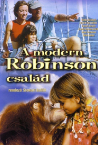 A modern Robinson család (DVD) *David Carradine - Antikvár - Kiváló állapotú*