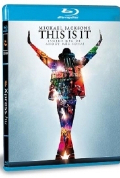 Michael Jackson-This is it (Blu-ray) *Magyar kiadás - Antikvár - Kiváló állapotú*