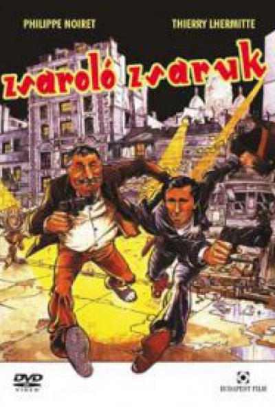 Zsaroló zsaruk (DVD)  *Antikvár - Kiváló állapotú*