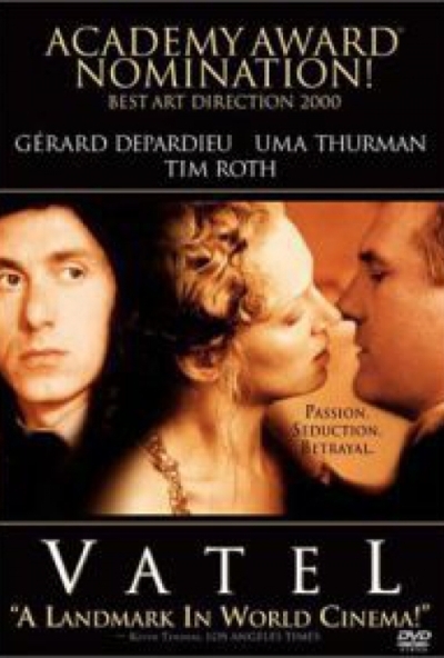Vatel (DVD) *Gerard Depardieu - Tim Roth - Antikvár - Kiváló állapotú*