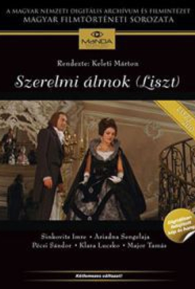 Szerelmi álmok - Liszt Ferenc (MaNDA kiadás) (2 DVD) *Antikvár - Kiváló állapotú*