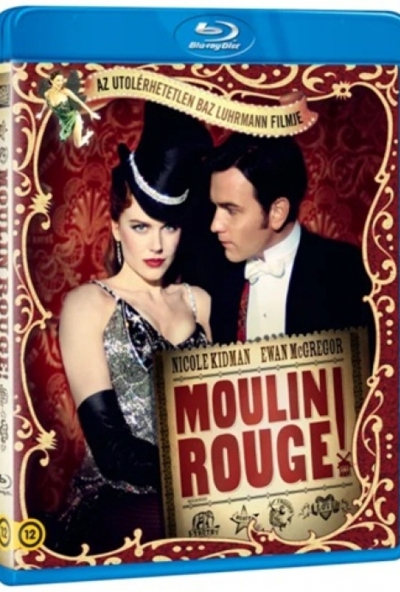 Moulin Rouge (Blu-ray) *Magyar kiadás*