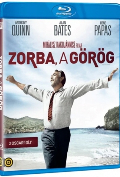 Zorba, a görög (Blu-ray) *Magyar kiadás*