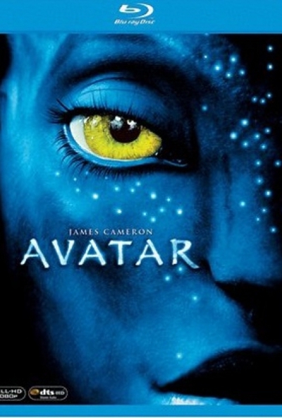Avatar (Blu-ray) *Magyar szinkronnal - Import*
