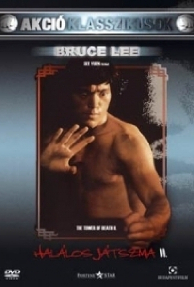 Bruce Lee - Halálos játszma II. (DVD)  *Antikvár-Kiváló állapotú*