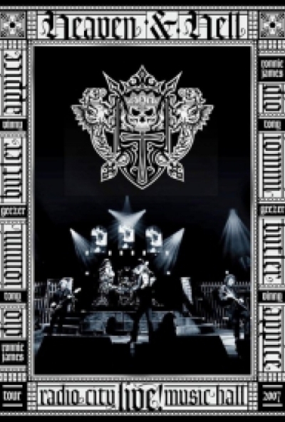 Heaven & Hell - Radio City Music Hall - Live 2007 (DVD) *Antikvár - Kiváló állapotú*