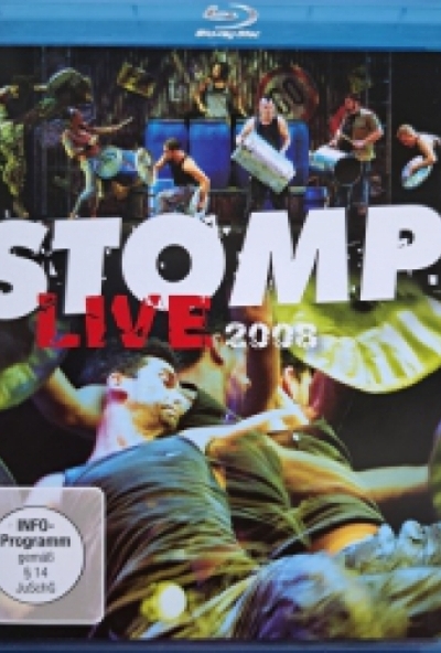 Stomp - Live 2008 (Blu-ray) *Antikvár - Kiváló állapotú*