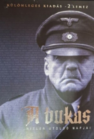 A bukás - Hitler utolsó napjai (2 DVD) *Digibook változat* *Antikvár - Kiváló állapotú*