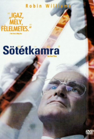 Sötétkamra (DVD) *Robin Williams - Antikvár - Kiváló állapotú*