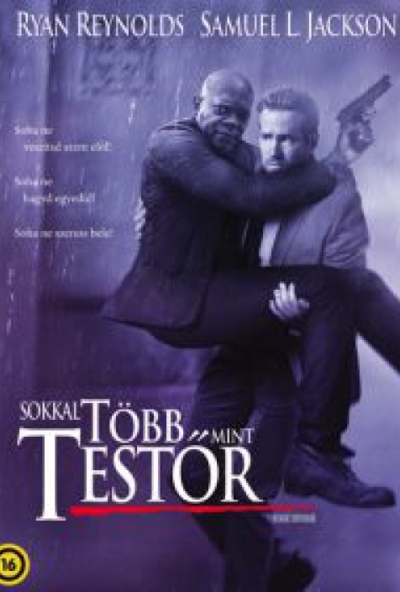 Sokkal több, mint testőr (DVD) *Antikvár - Kiváló állapotú*