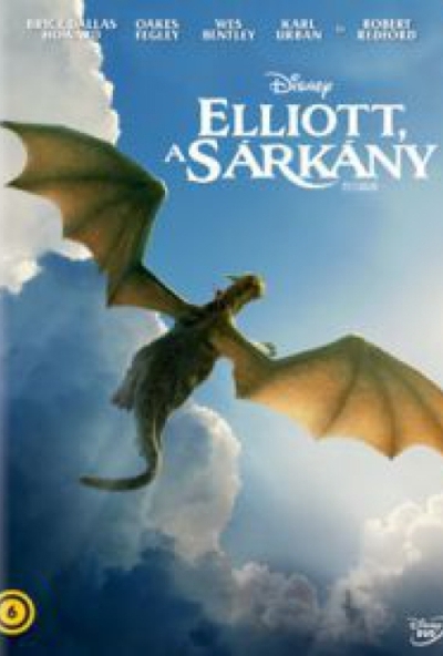 Elliott, a sárkány (DVD) *Antikvár - Kiváló állapotú*