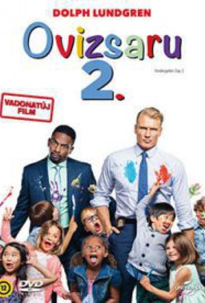 Ovizsaru 2. (DVD) *Dolph Lundgren* *Antikvár - Kiváló állapotú*