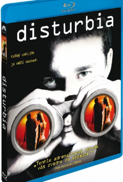Disturbia (Blu-ray) *Magyar szinkronnal - Import*